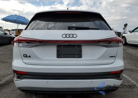 2023 Audi Q4 E-Tron Premium Plus from USA, damaged, VIN WA1L2BFZ7PP072852